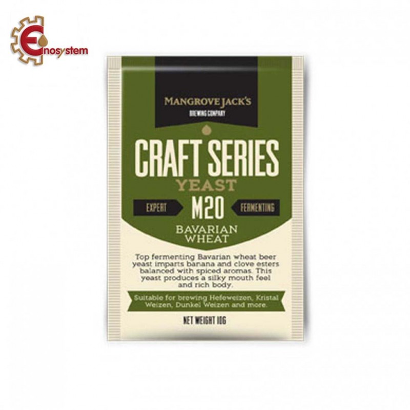 Lievito MJ Bavarian Wheat M20 gr 10 Lievito MJ Bavarian Wheat M20 gr 10
