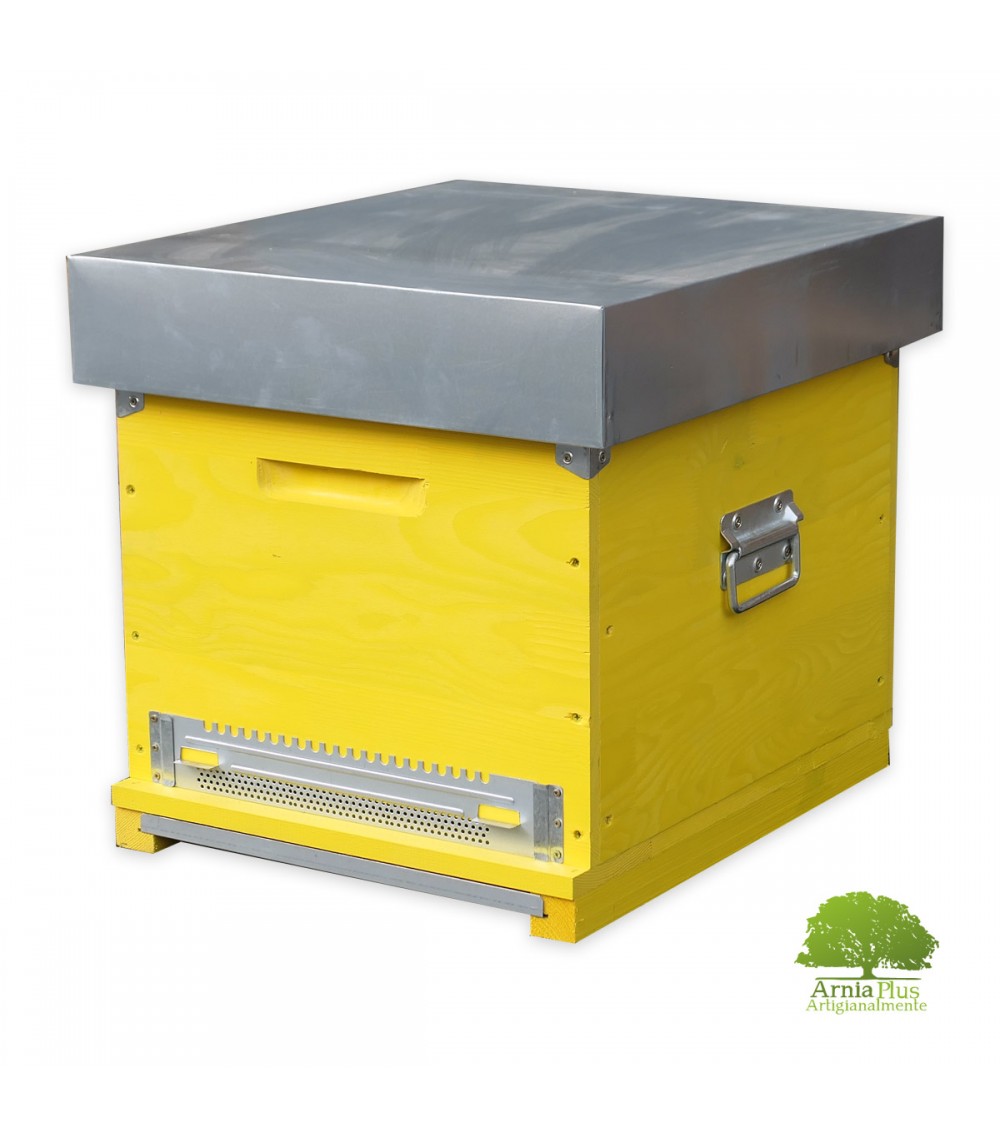 ARNIA D.B. 10 FAVI completa fondo rete antivarroa da nomadismo ARNIA D.B. 10 FAVI completa fondo rete antivarroa da nomadismo