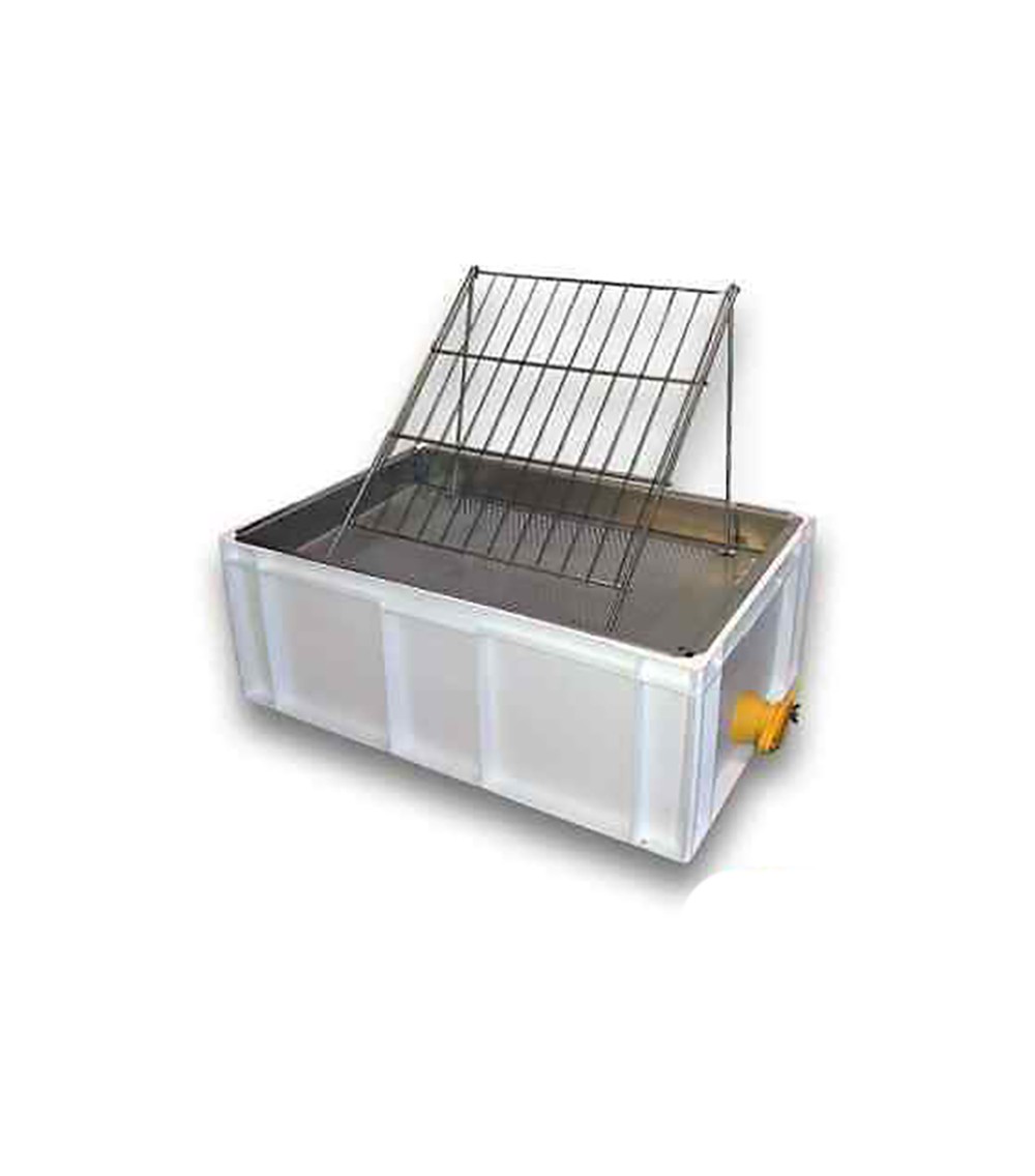 BANCO in plastica per disopercolare cm. 60x40x28