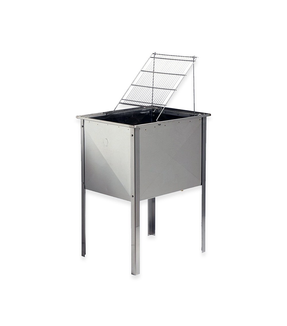 BANCO in acciaio inox per disopercolare cm. 56x51x42 BANCO in acciaio inox per disopercolare cm. 56x51x42
