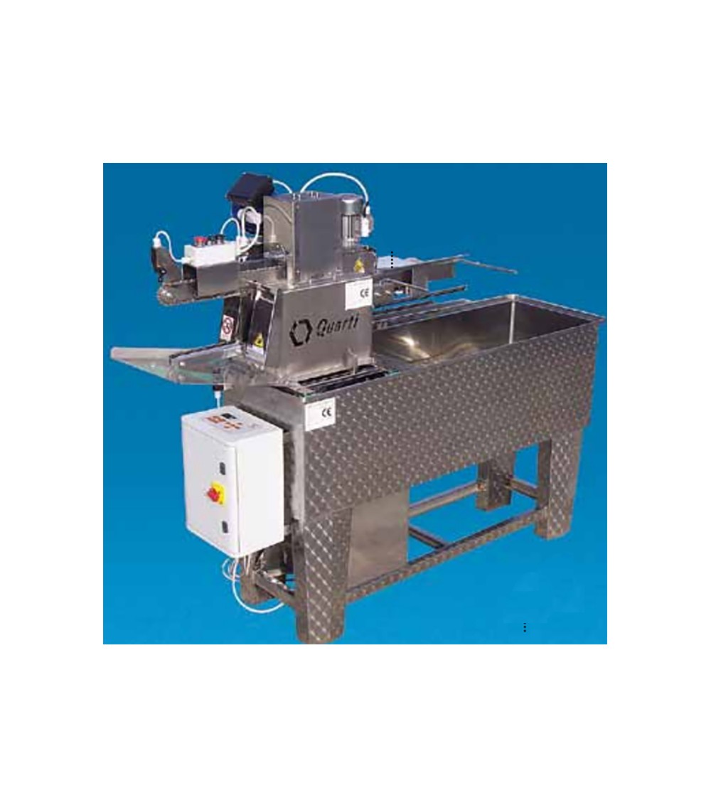 BANCO inox con centrifuga per opercoli da Lt 30 elettronica BANCO inox con centrifuga per opercoli da Lt 30 elettronica