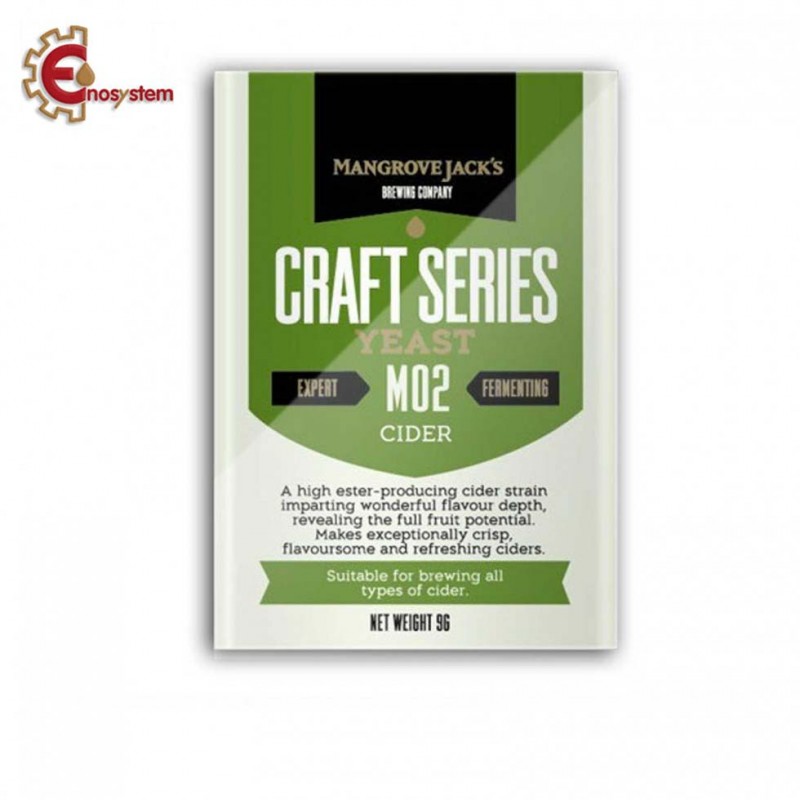 Lievito MJ Cider M02 gr 10 Lievito MJ Cider M02 gr 10