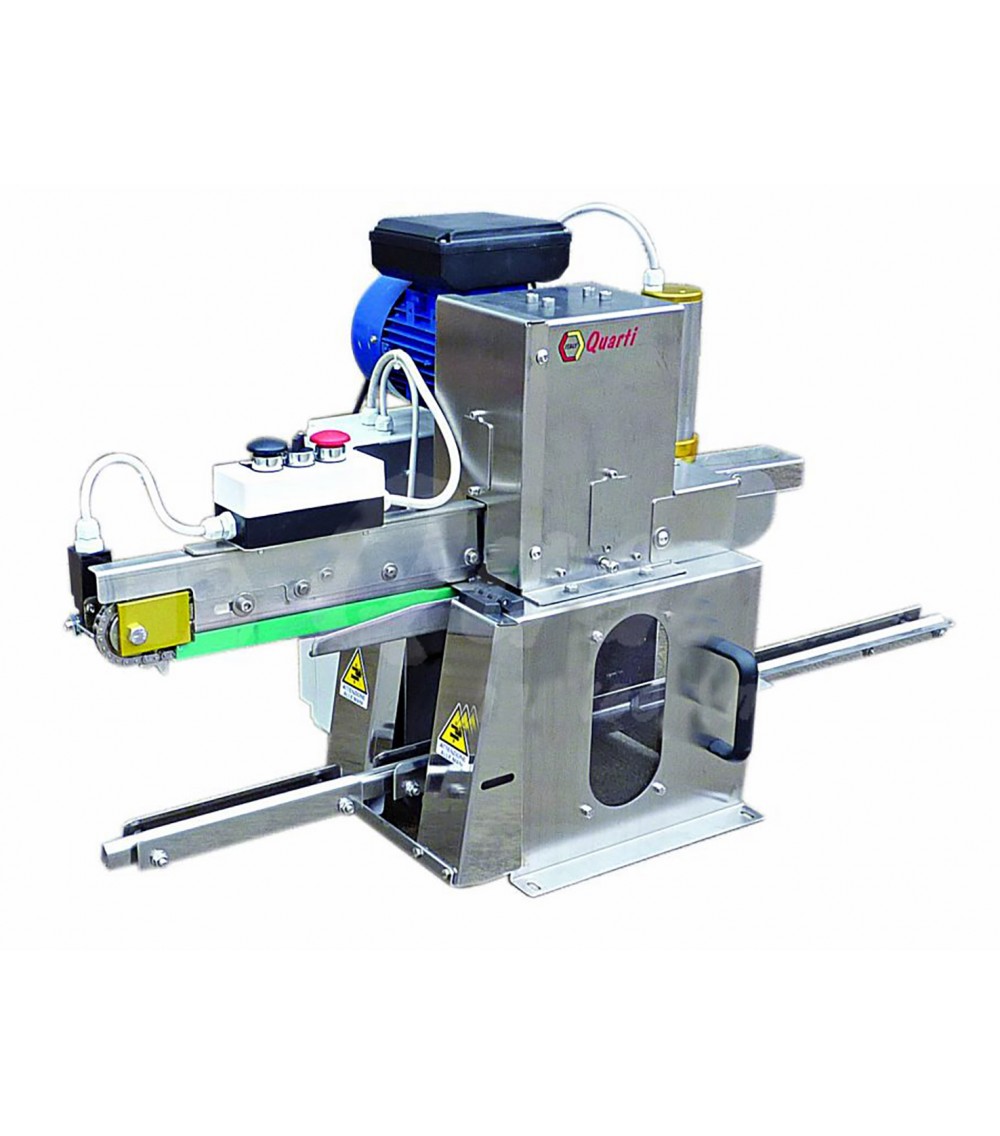 DISOPERCOLATRICE a coltelli per telaini da melario DISOPERCOLATRICE a coltelli per telaini da melario