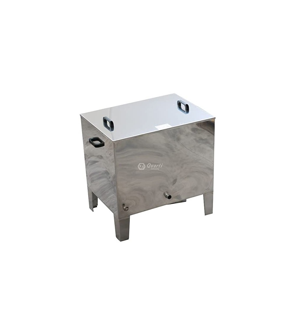 SCERATRICE inox a vapore per 32 favi da nido D.B. SCERATRICE inox a vapore per 32 favi da nido D.B.