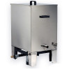 SCERATRICE inox a vapore per 16 favi da nido D.B.