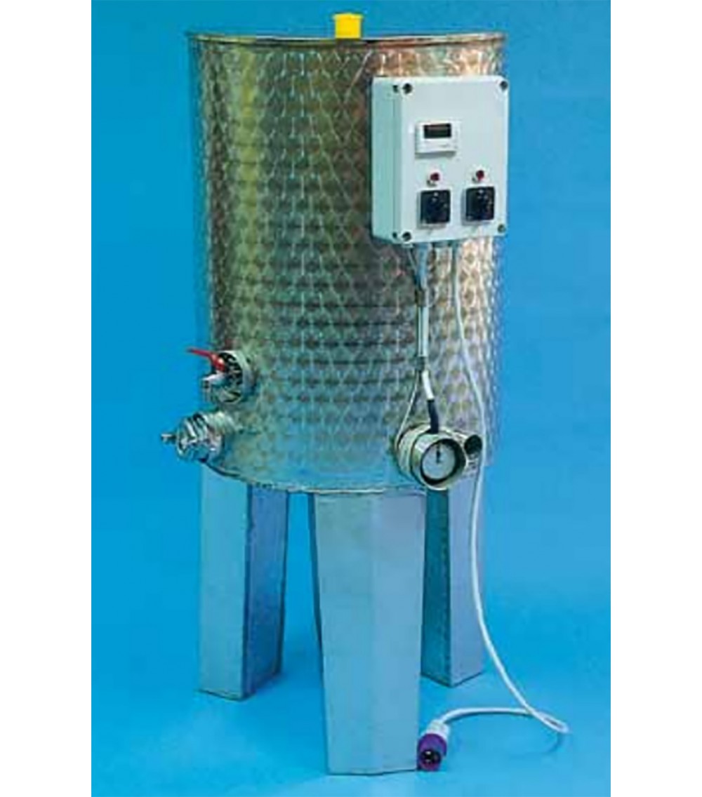 BOLLITORE separatore cera miele da kg 300 BOLLITORE separatore cera miele da kg 300