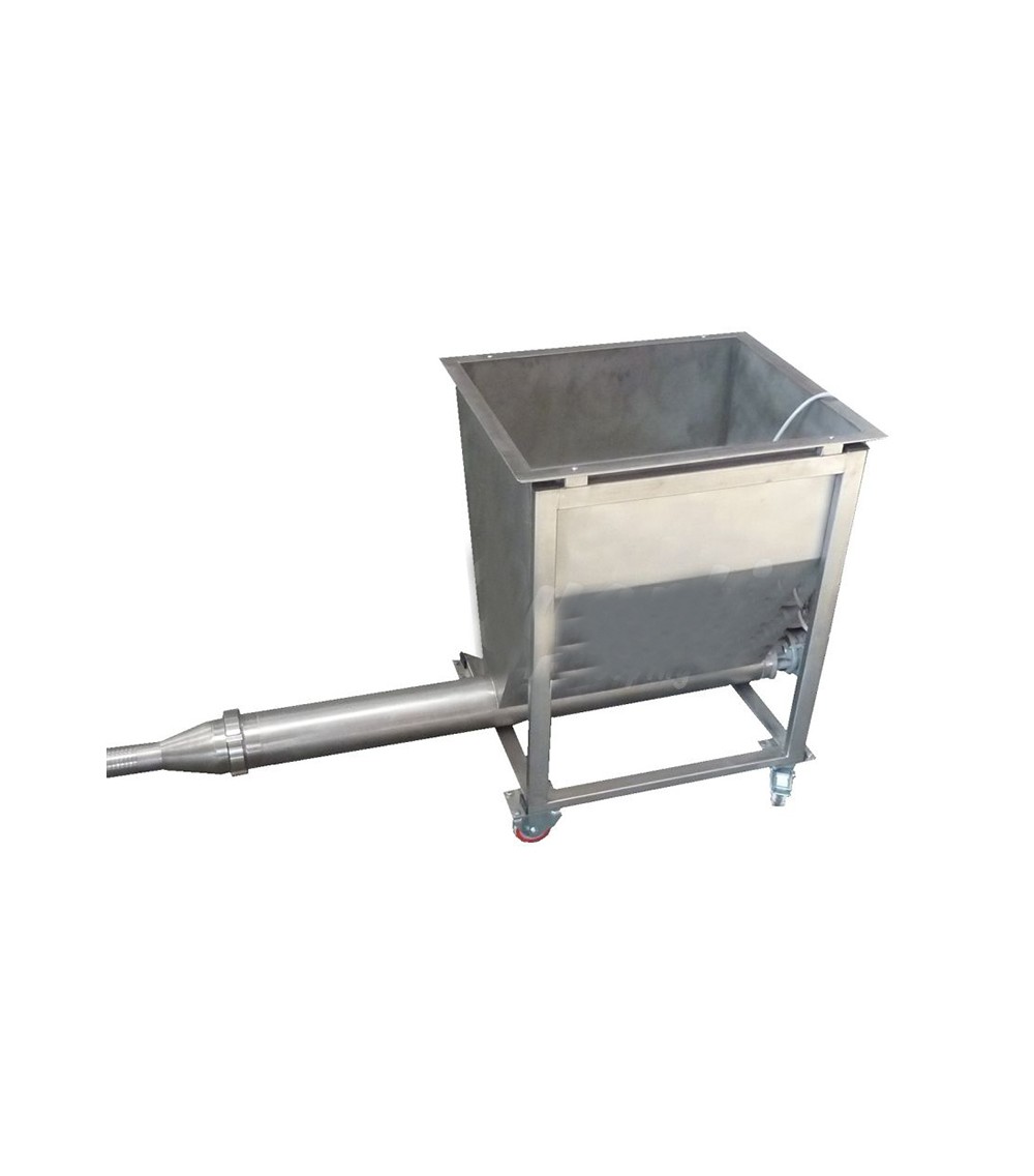 POMPA inox per opercolo e miele