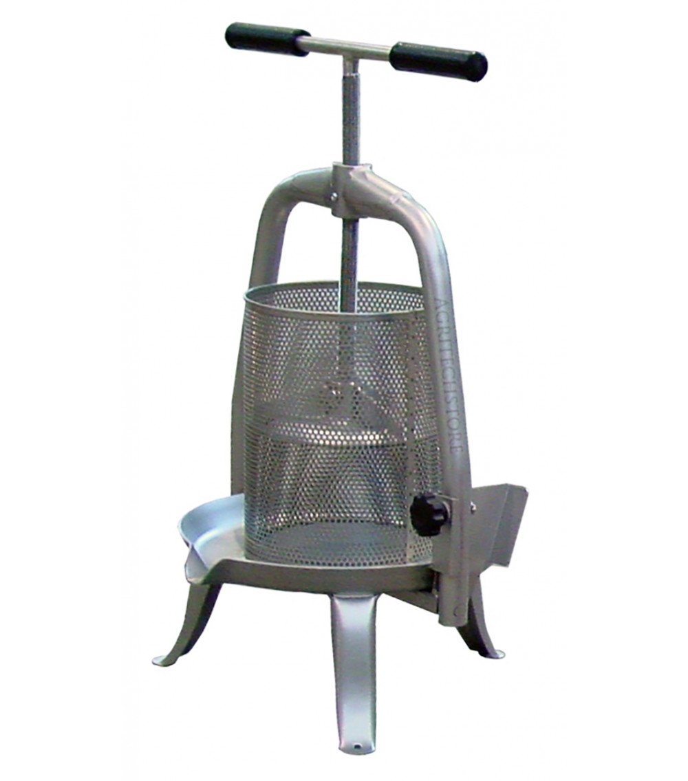 TORCHIETTO in acciaio inox a vite Ø cm. 20 TORCHIETTO in acciaio inox a vite Ø cm. 20