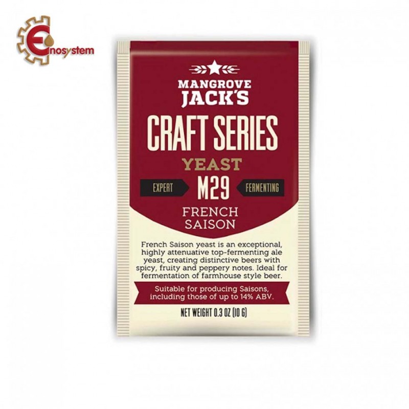 Lievito MJ French Saison M29 gr 10 Lievito MJ French Saison M29 gr 10