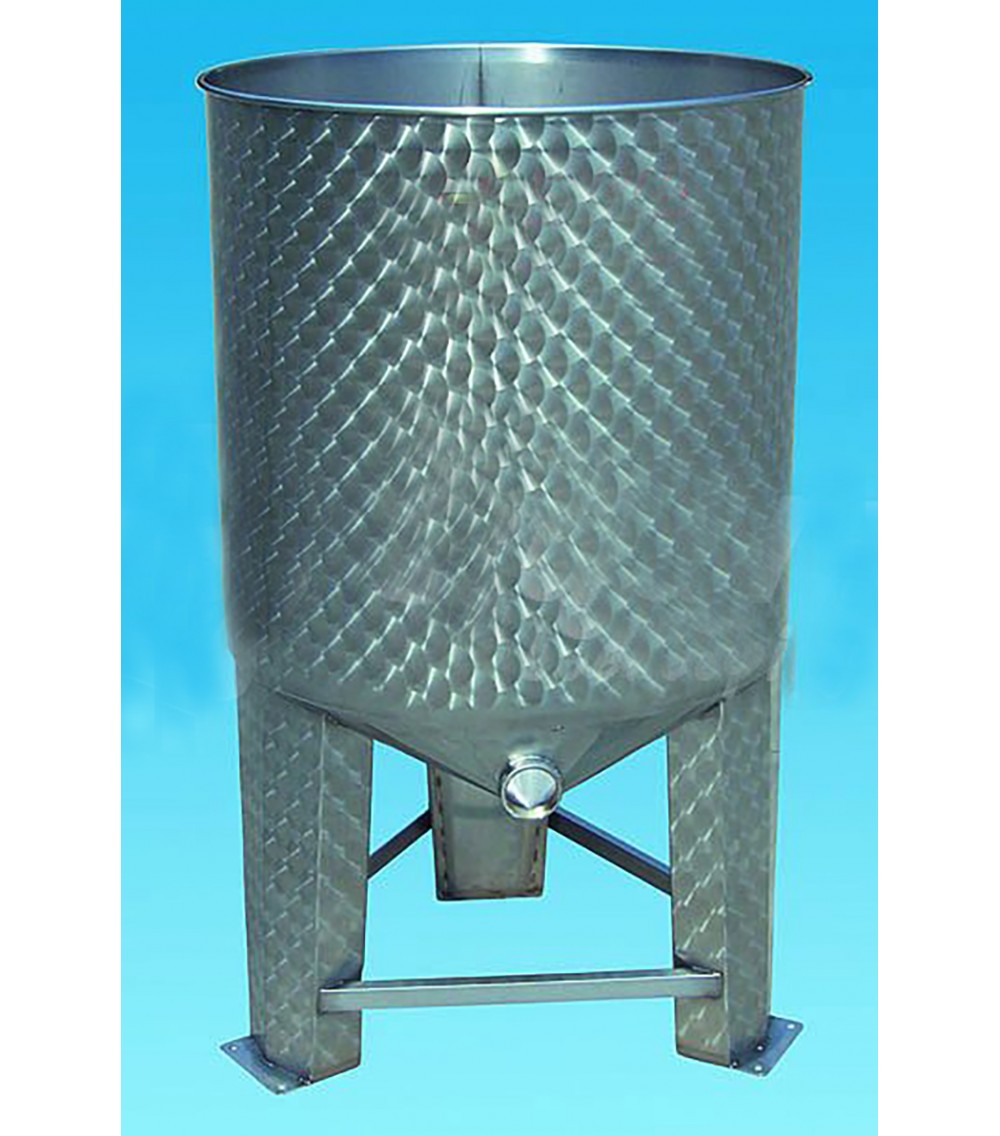 MATURATORE inox capienza Kg. 5000 MATURATORE inox capienza Kg. 5000