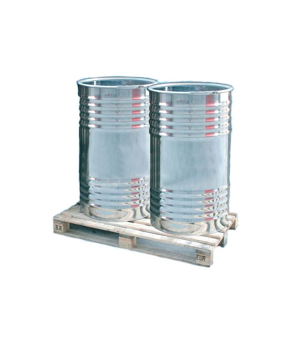 FUSTO inox da kg 300