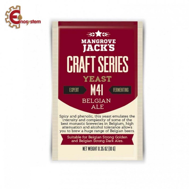 Lievito MJ Belgian Ale M41 gr 10