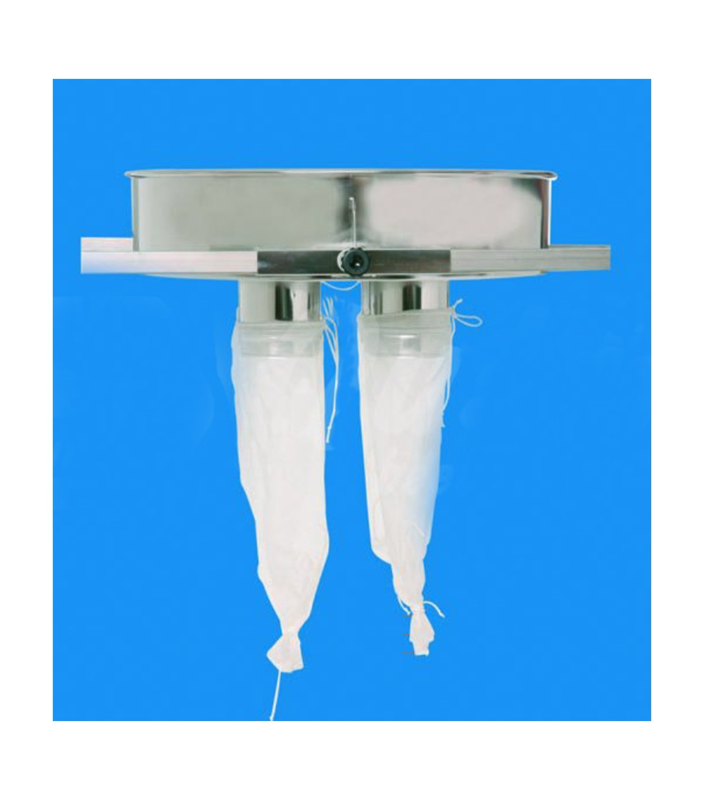 FILTRO per miele professionale 4 sacchi filtranti