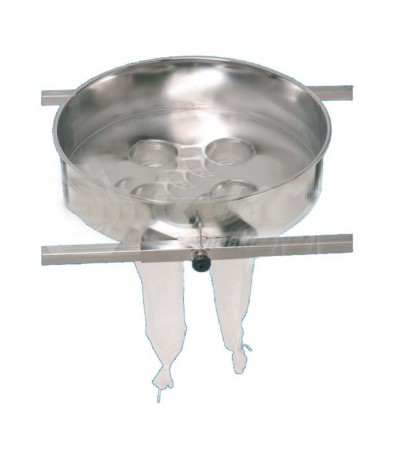 FILTRO per miele professionale 4 sacchi filtranti