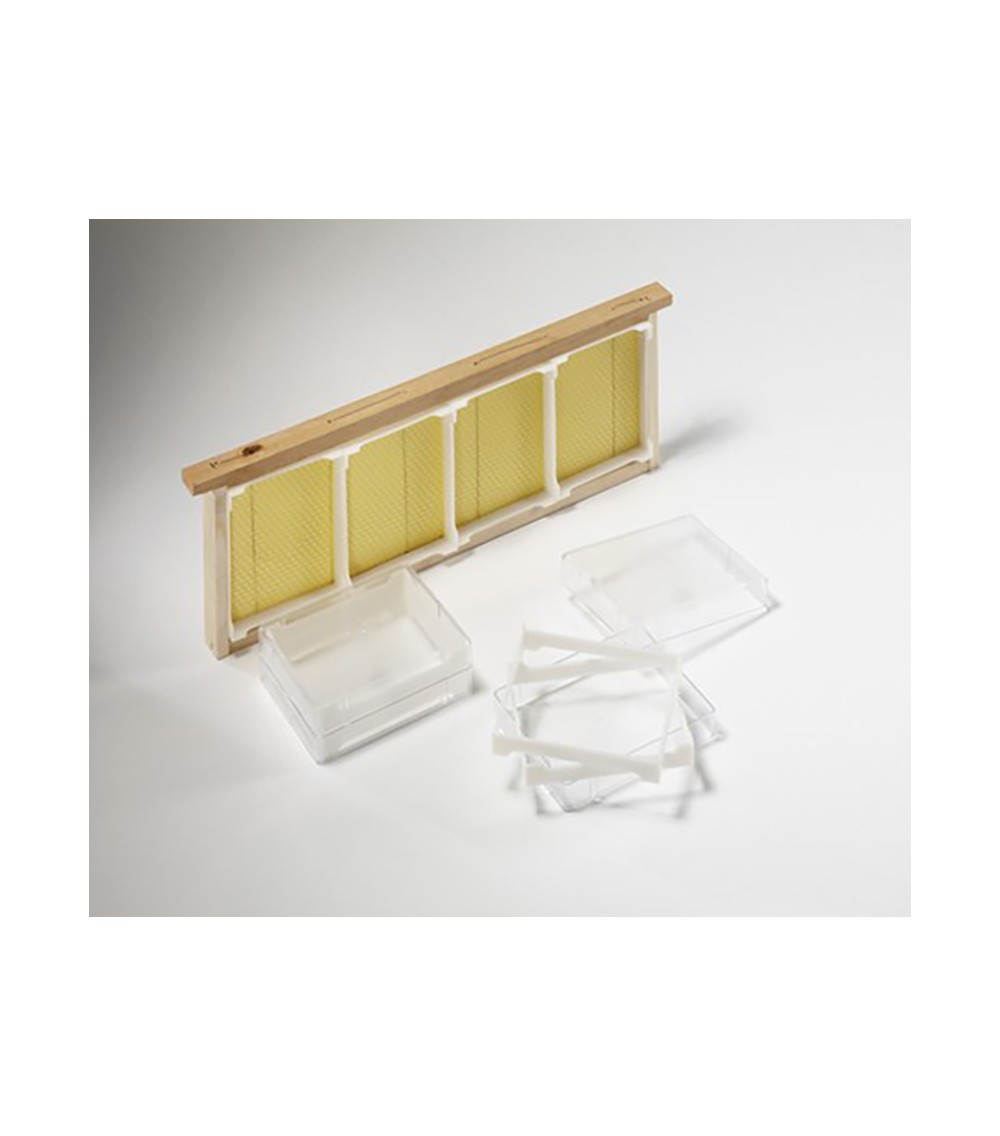 Telaio per miele in favo confezione da 140 pz.