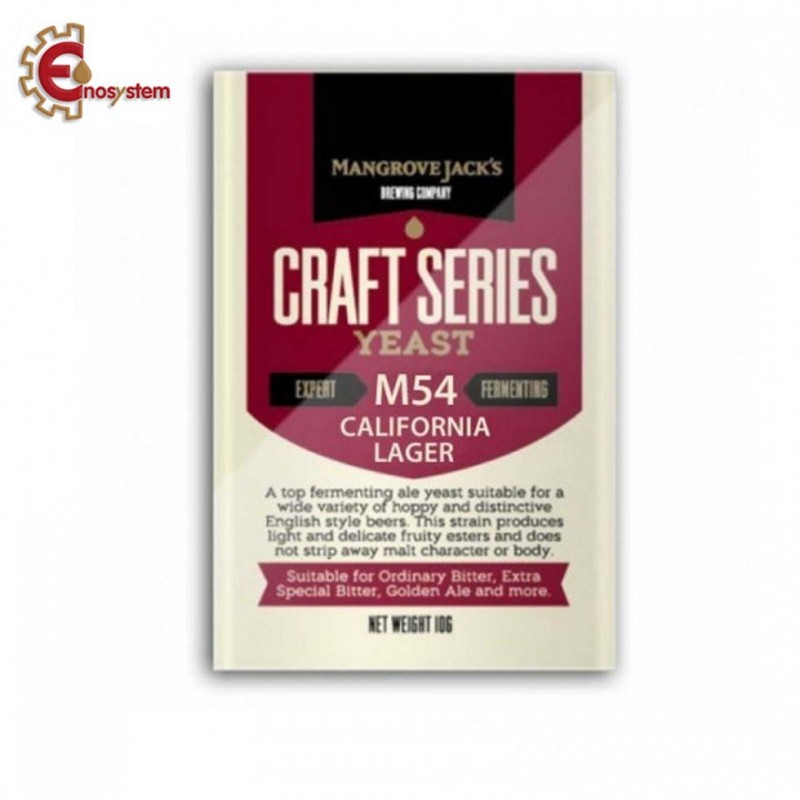 Lievito MJ California Lager M54 gr 10 Lievito MJ California Lager M54 gr 10