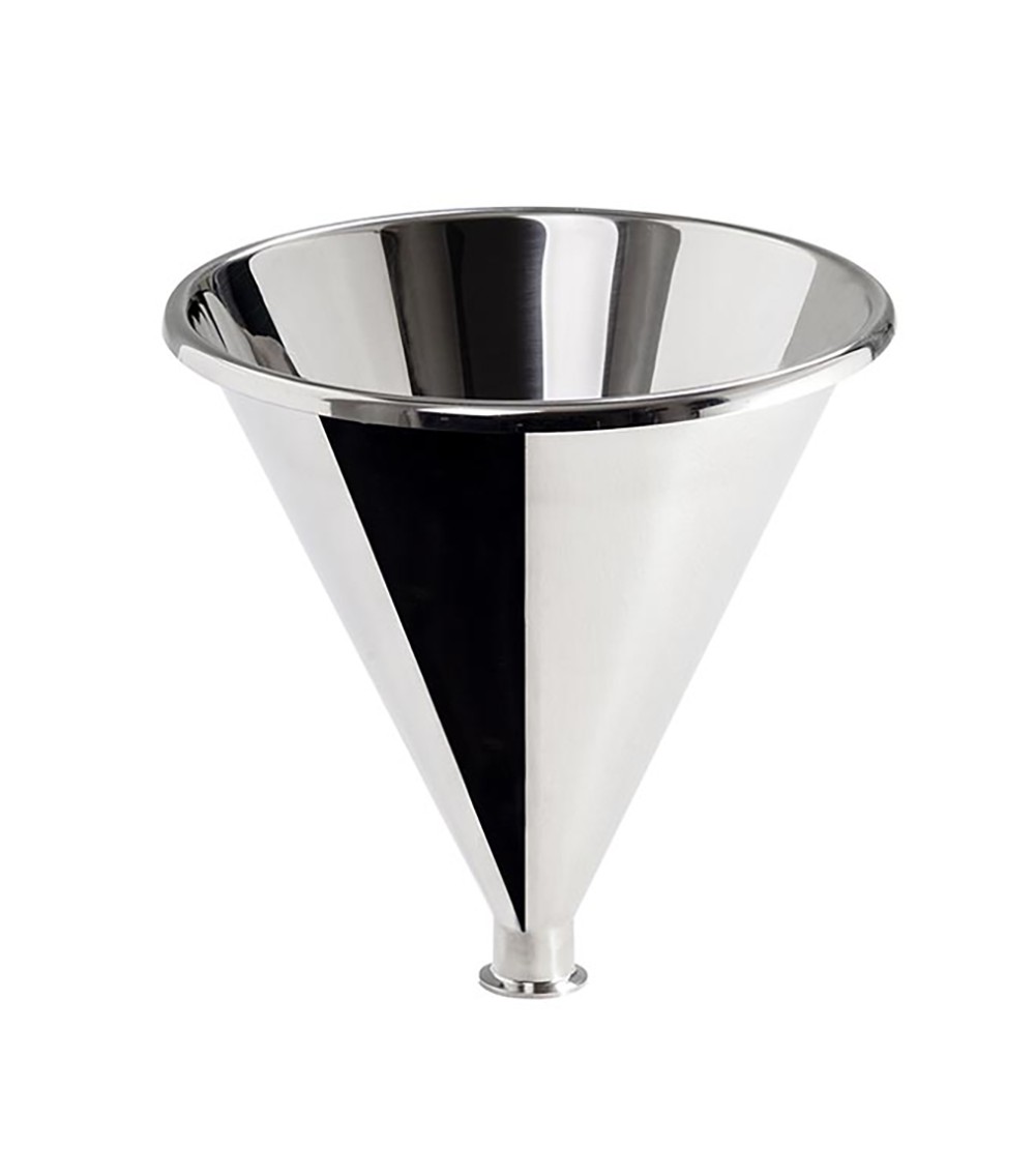 IMBUTO IN ACCIAIO INOX PER DOSATRICE CAPACITA' LT 25 IMBUTO IN ACCIAIO INOX PER DOSATRICE CAPACITA' LT 25