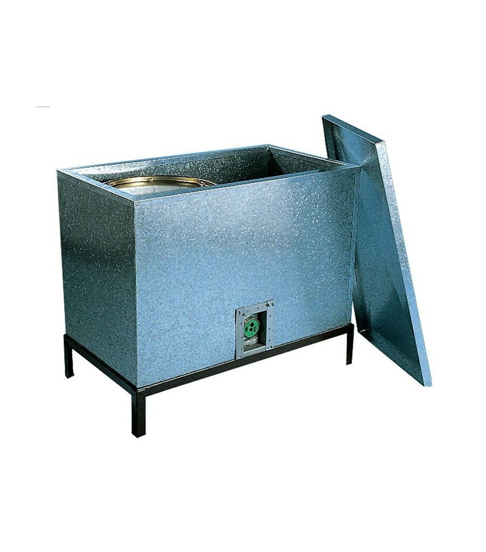 FONDIMIELE inox per 2 secchi a bagno maria FONDIMIELE inox per 2 secchi a bagno maria