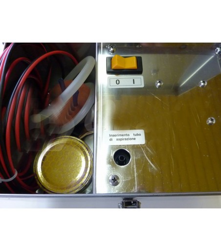 ASPIRATORE per pappa reale 12 VOLTS