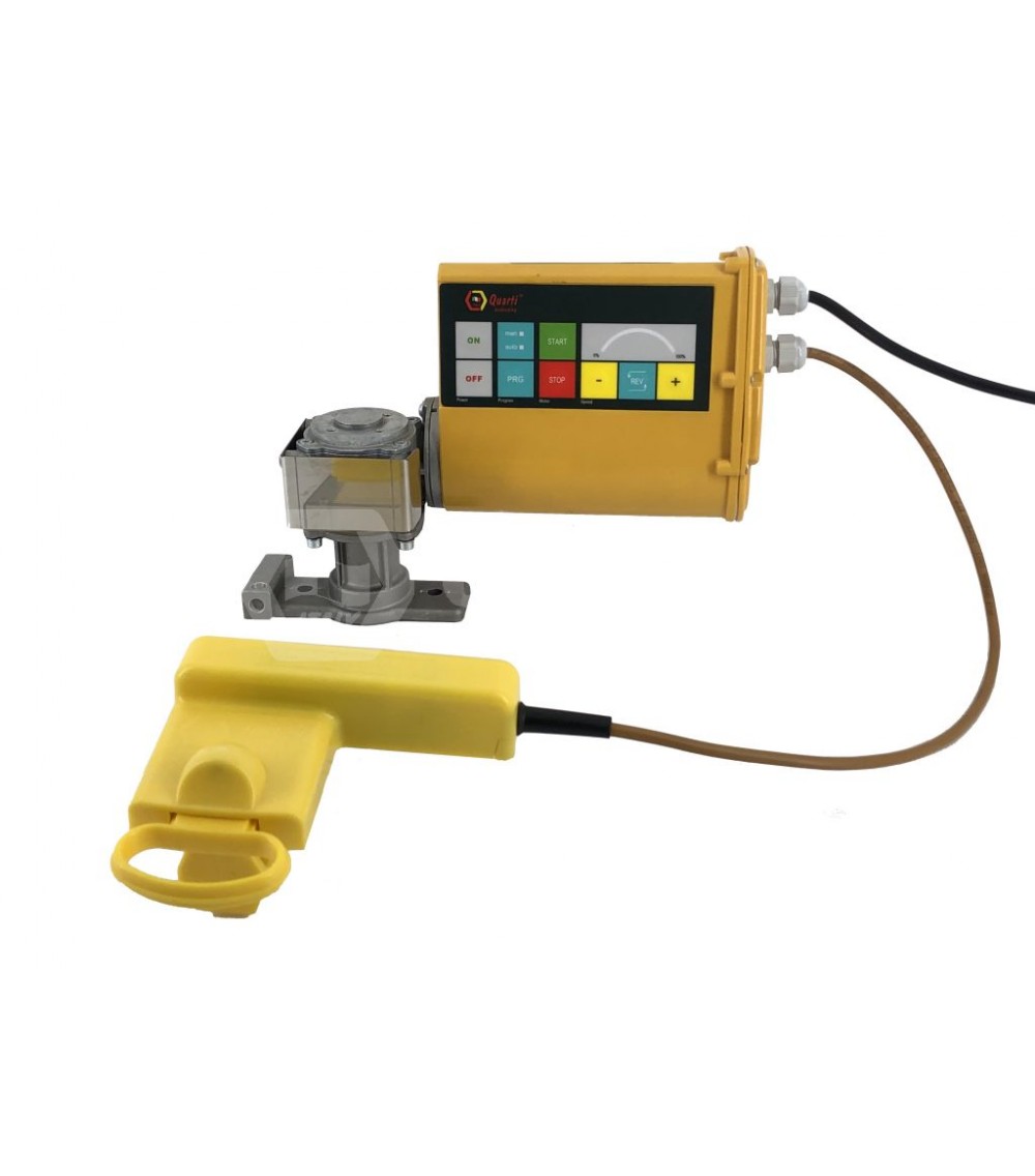 Motore per smelatore serie 500 con chiusura coperchio Motore per smelatore serie 500 con chiusura coperchio