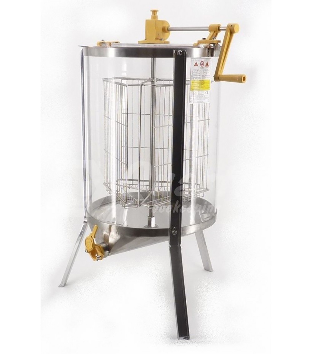 SMELATORE DIDATTICO TANGENZIALE per 3 favi da nido o 6 da melario SMELATORE DIDATTICO TANGENZIALE per 3 favi da nido o 6 da melario