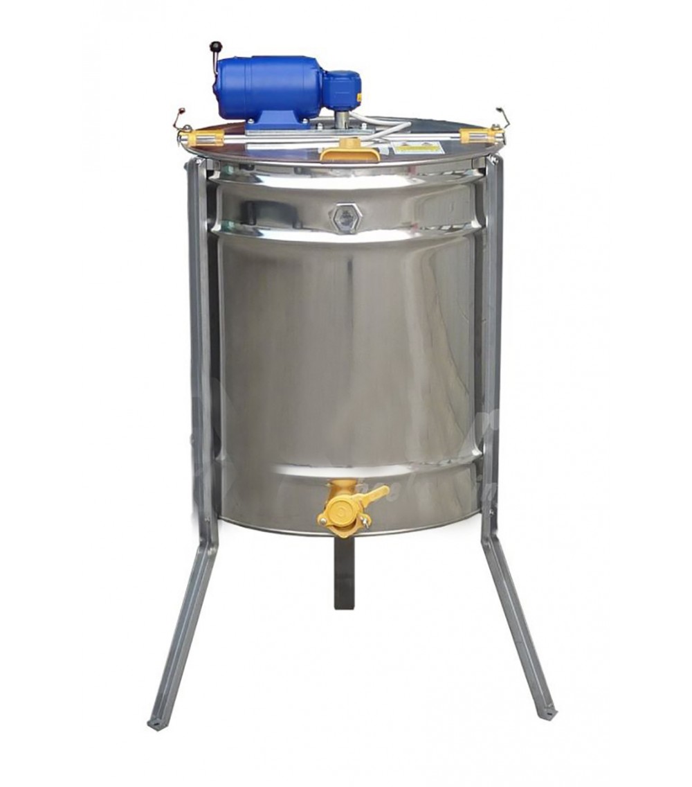 SMELATORE da 9/3 favi motorizzato cestello inox