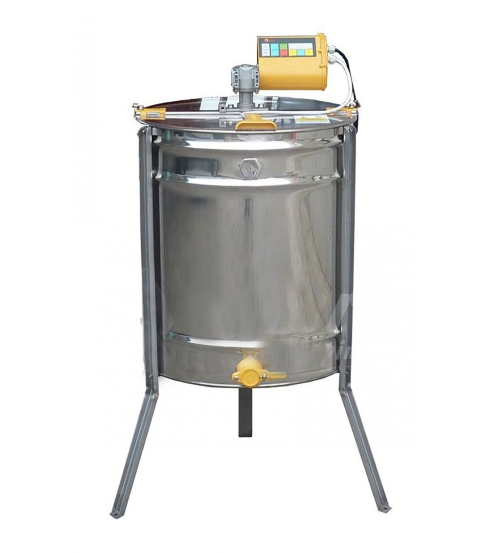 SMELATORE da 12/3 favi cestello inox motorizzato elettronico SMELATORE da 12/3 favi cestello inox motorizzato elettronico