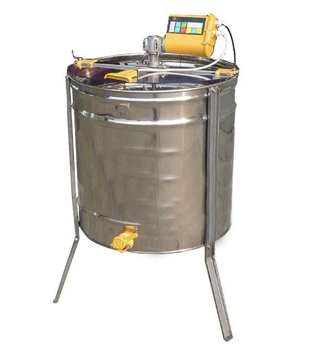 SMELATORE da18/3 favi cestello inox motorizzato elettronico SMELATORE da18/3 favi cestello inox motorizzato elettronico