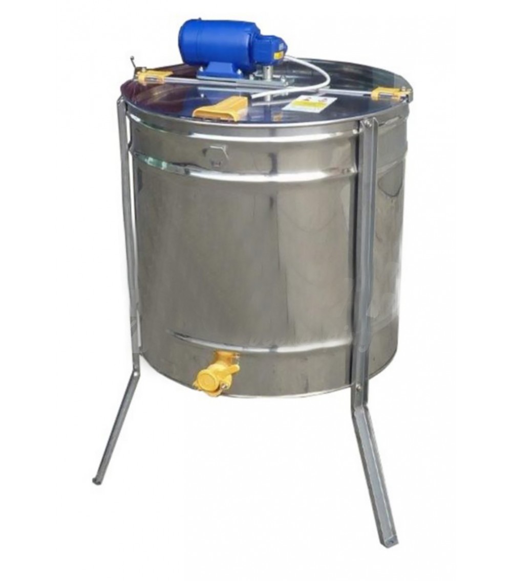 SMELATORE da 18/3 favi cestello NYLON motorizzato elettronico SMELATORE da 18/3 favi cestello NYLON motorizzato elettronico