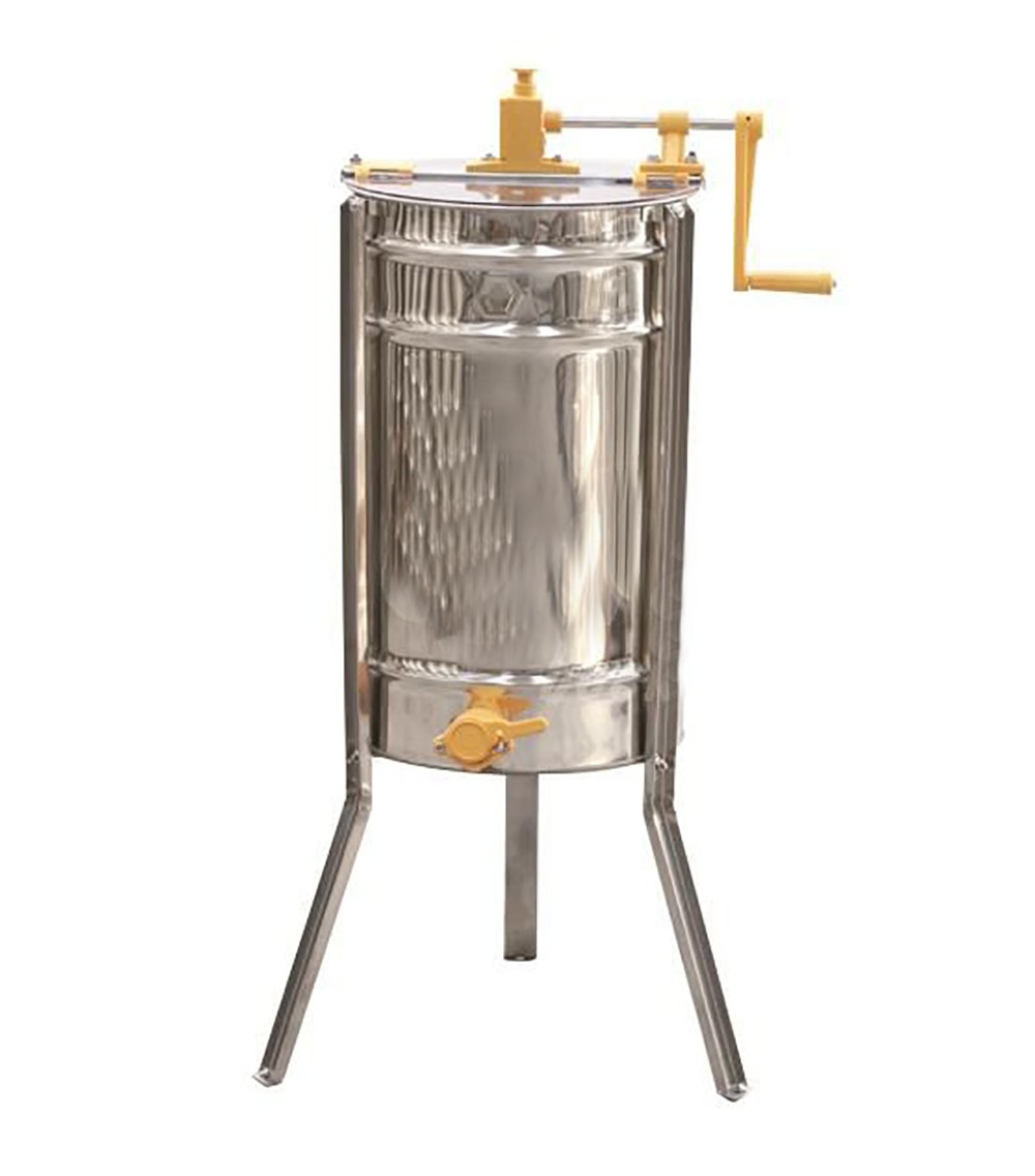 SMELATORE TANGENZIALE LANGSTROTH per 3 favi SMELATORE TANGENZIALE LANGSTROTH per 3 favi