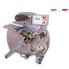 Etichettatrice semiautomatica per formati cilindrici e conici (conicità massima 1° totale)
