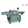 ETICHETTATRICE AUTOMATICA LINEARE adatta al confezionamento di formati cilindrici ETICHETTATRICE AUTOMATICA LINEARE adatta al confezionamento di formati cilindrici