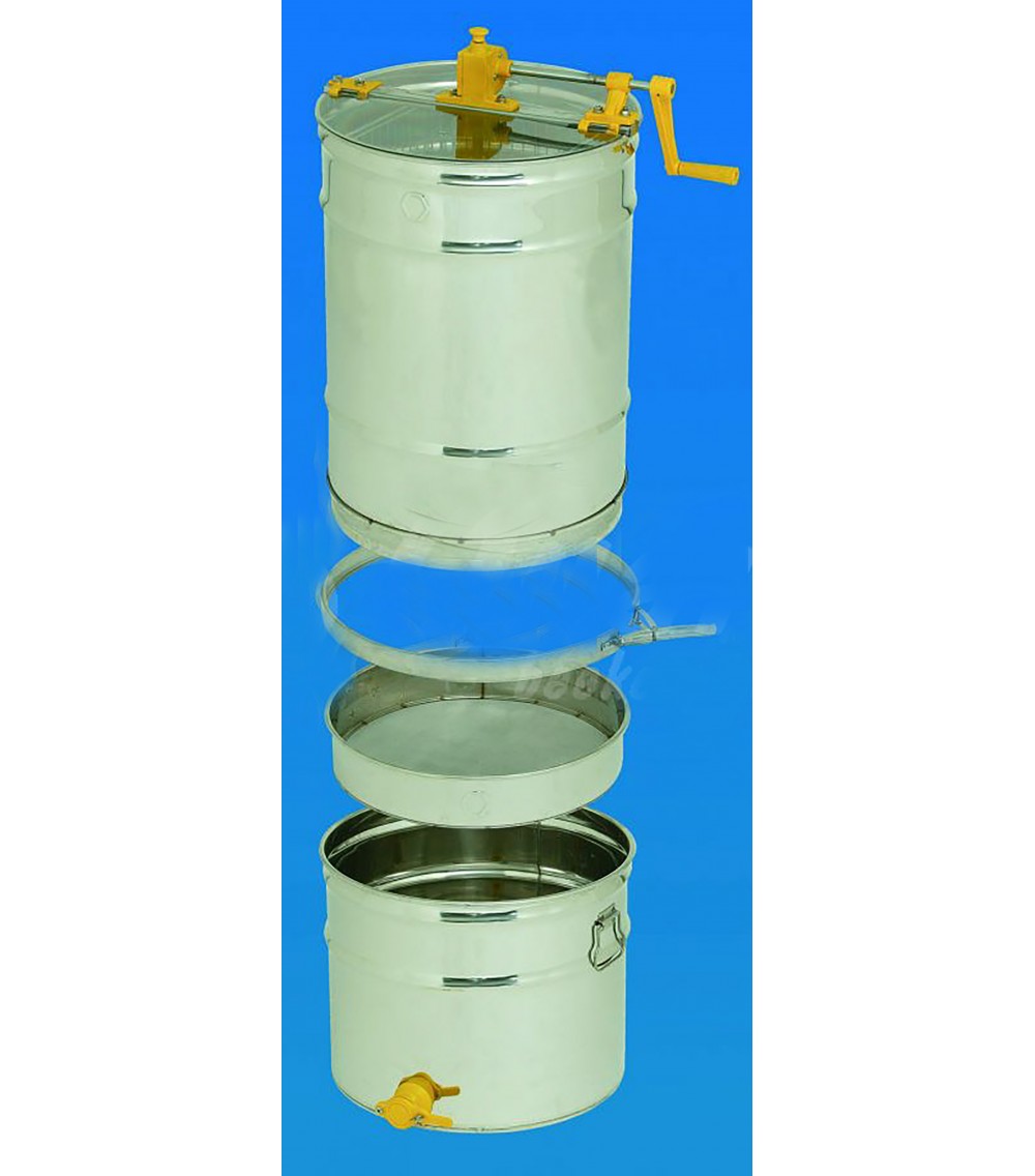 SMELATORE RADIALE KIT DA 12 FAVI LANGSTROTH