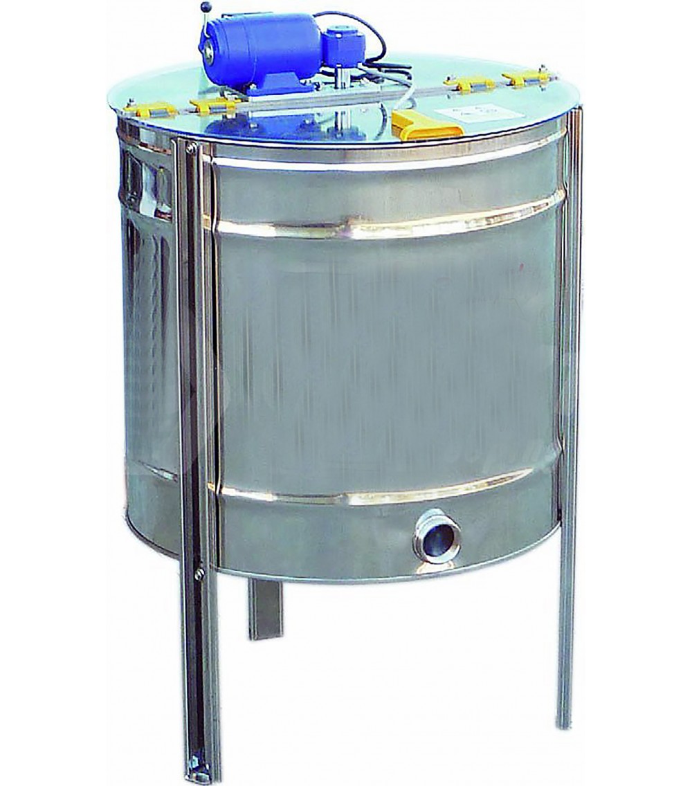 SMELATORE REVERSIBILE LANGSTROTH inox da 6