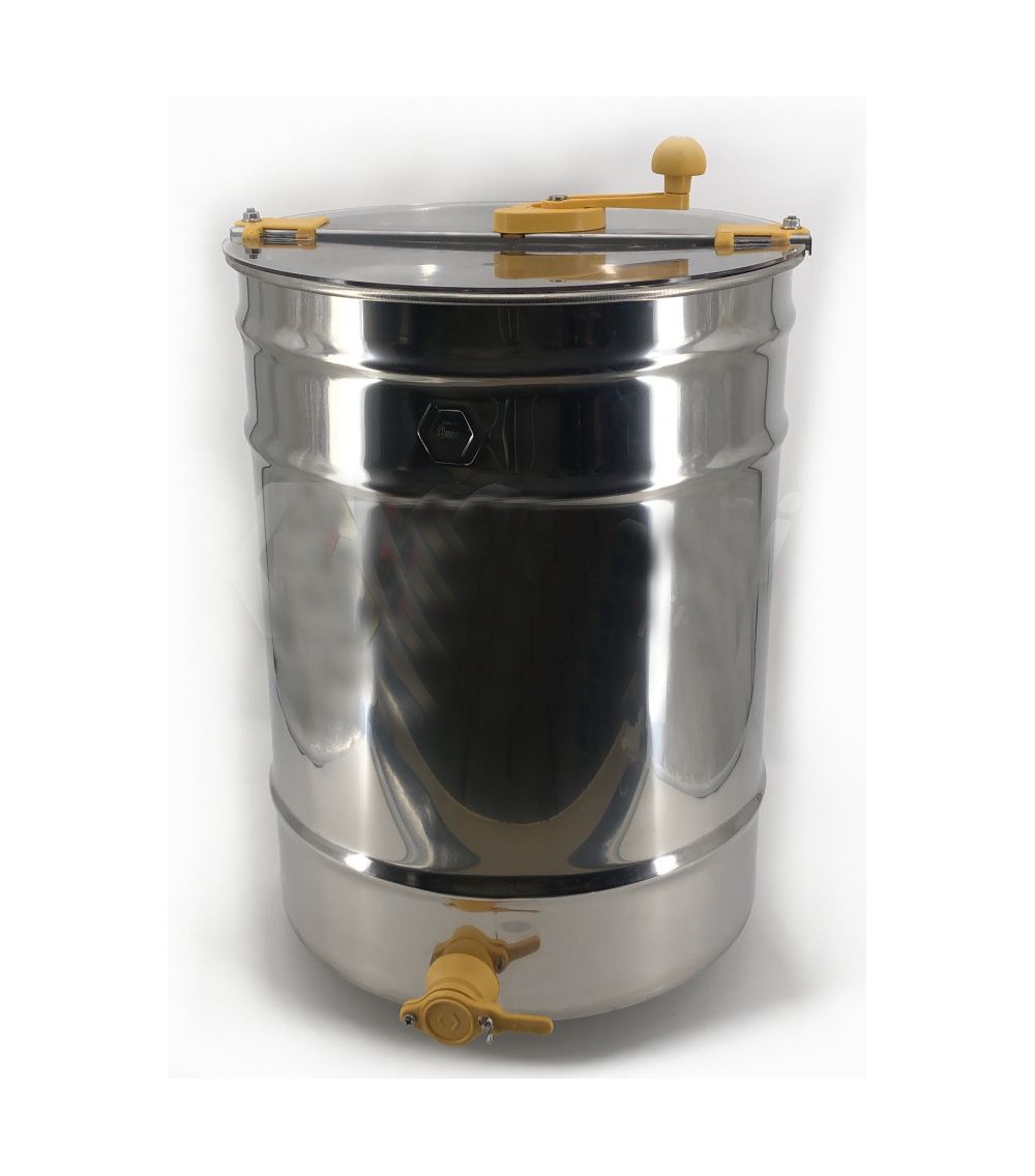 SMELATORE TANGENZIALE LAYENT inox per 2 favi da tavolo