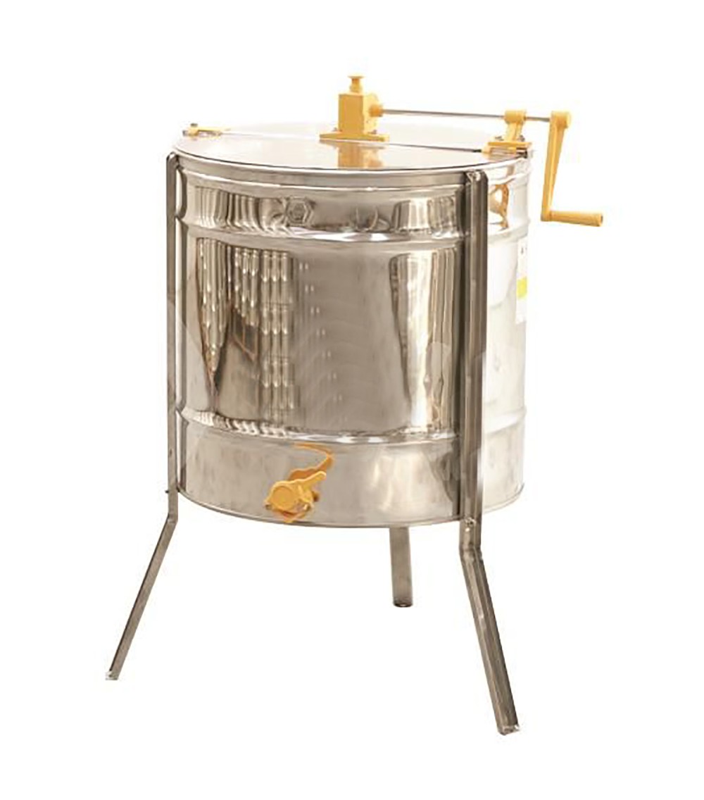 SMELATORE TANGENZIALE LAYENT inox per 2 favi