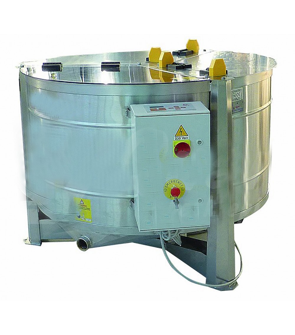 SMELATORE REVERSIBILE D.B. inox da 12 favi DA NIDO o 24 DA MELARIO