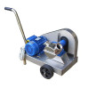 POMPA inox per miele monofase - 230 volt con attacco da 2