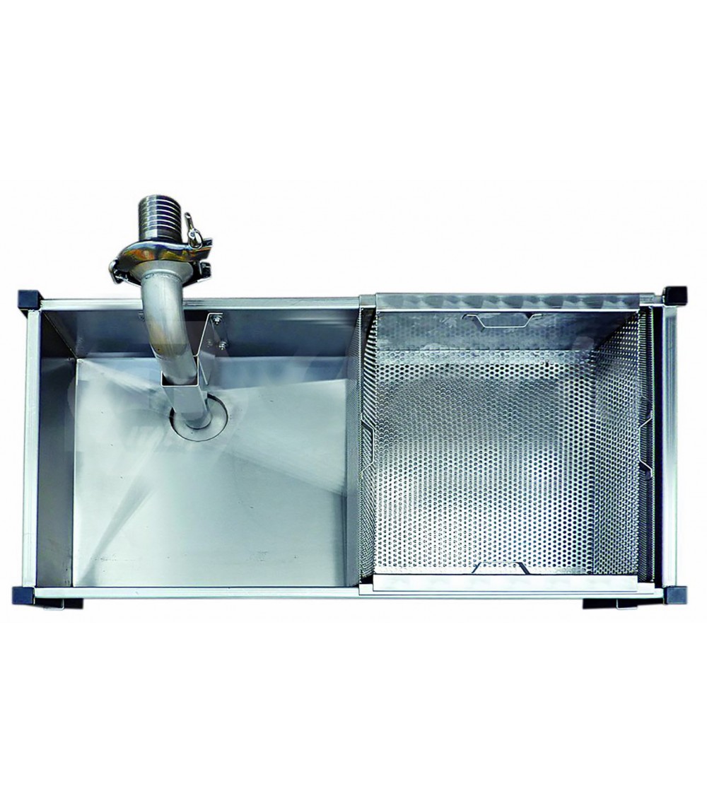 VASCA DI PESCAGGIO 90 x 52 x H23 VASCA DI PESCAGGIO 90 x 52 x H23