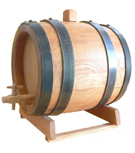 Botte in Castagno LT. 45 cerchi in ferro