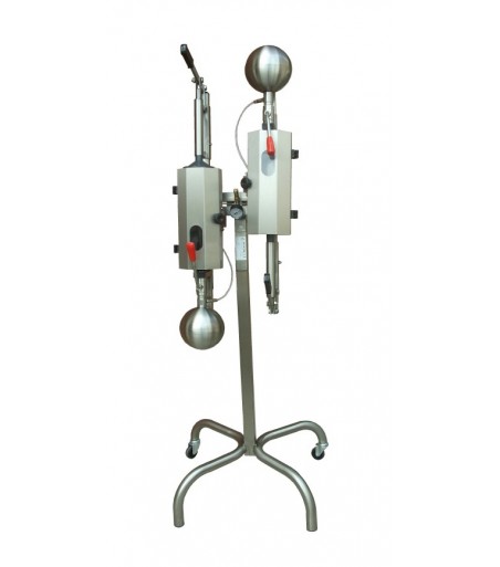 Accessori produzione vino frizzante e birra, aggiunta co2 per cantine e birrifici acquisto e vendita on line