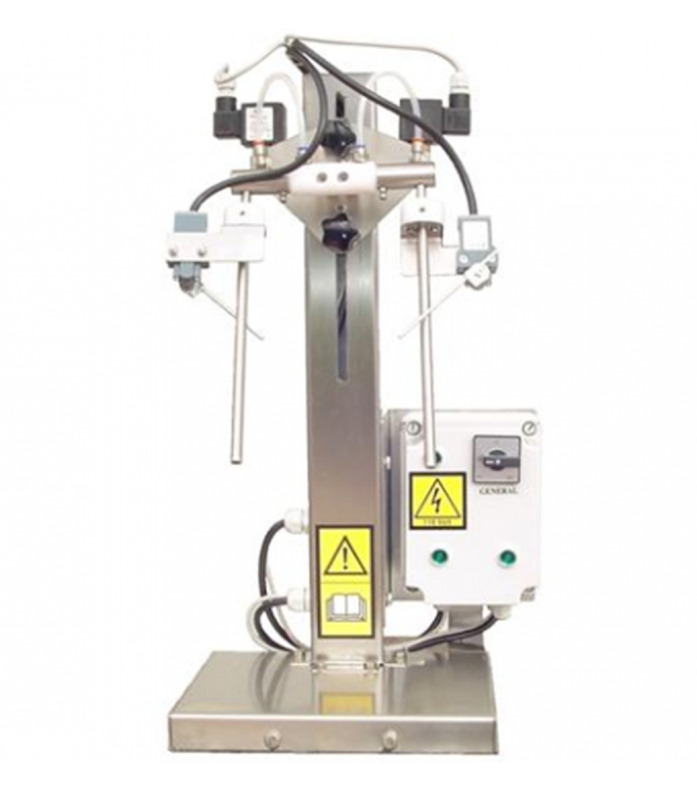 Sparger - Iniettore di azoto a due posti Sparger - Iniettore di azoto a due posti