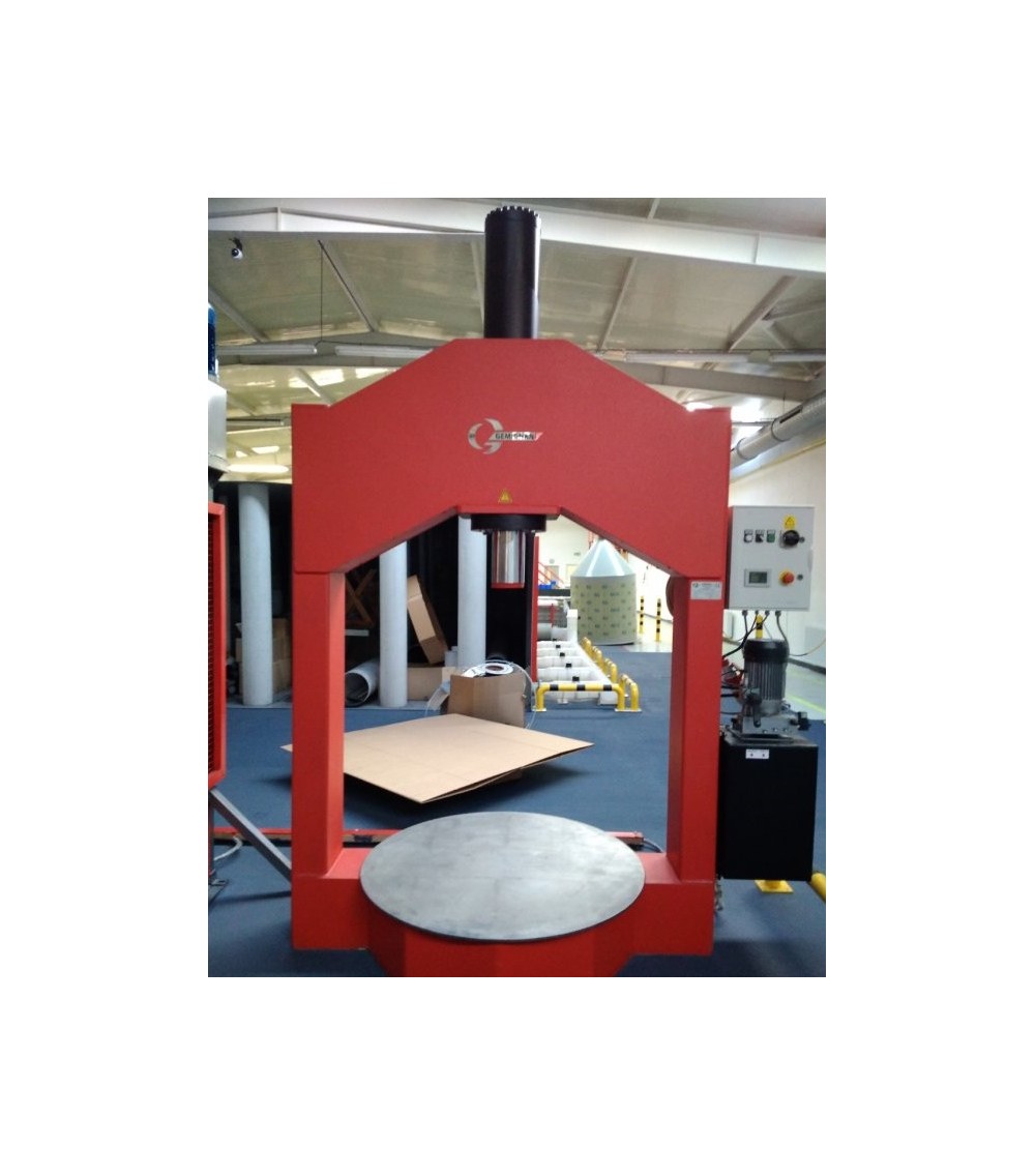 Pressa Gemignani Ercole tipo 4 - Potenza T 89 - Usata senza gabbia Pressa Gemignani Ercole tipo 4 - Potenza T 89 - Usata senza gabbia