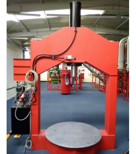 Pressa Gemignani Ercole tipo 4 - Potenza T 89 - Usata senza gabbia