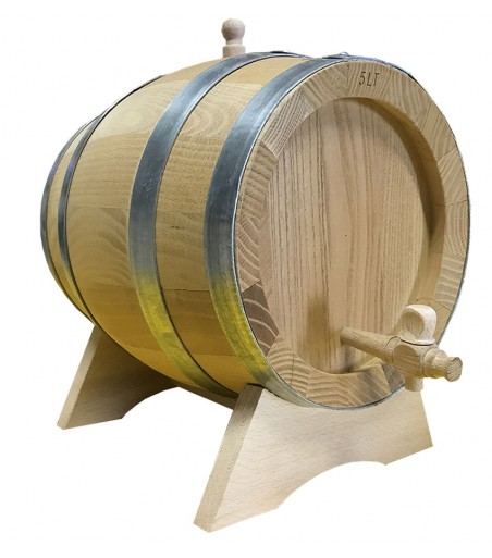 Botte in Castagno LT. 30 cerchi inox