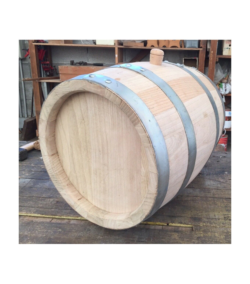 Botte in Gelso LT. 10 cerchi inox Botte in Gelso LT. 10 cerchi inox