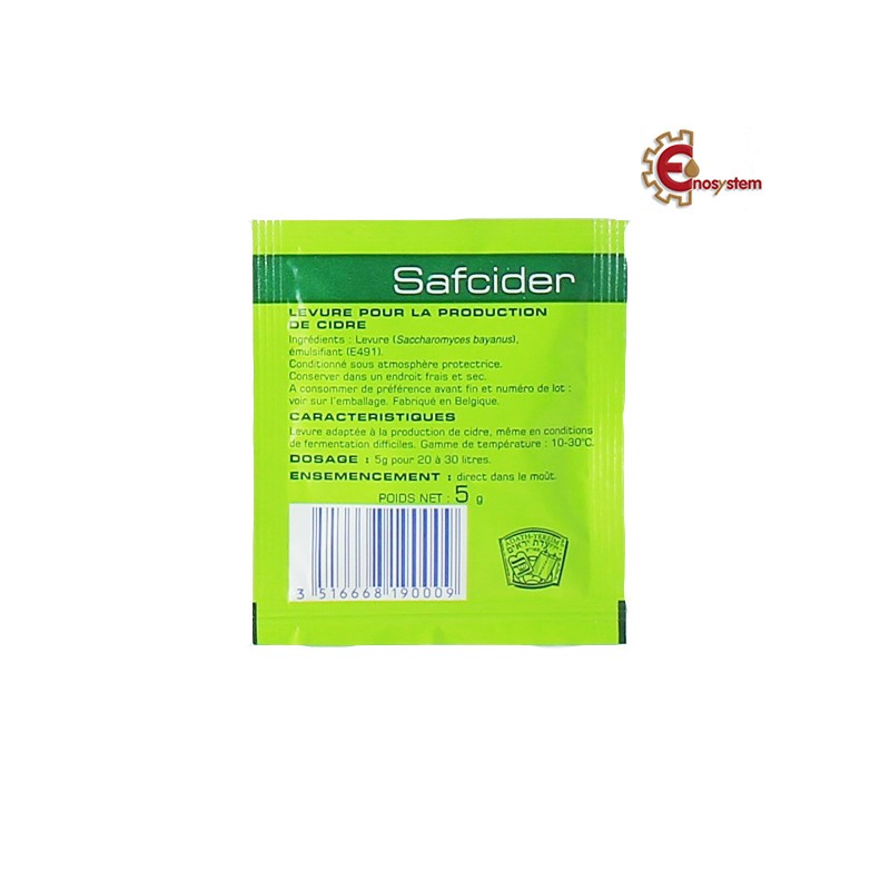 FERMENTIS SAFCIDER gr 5