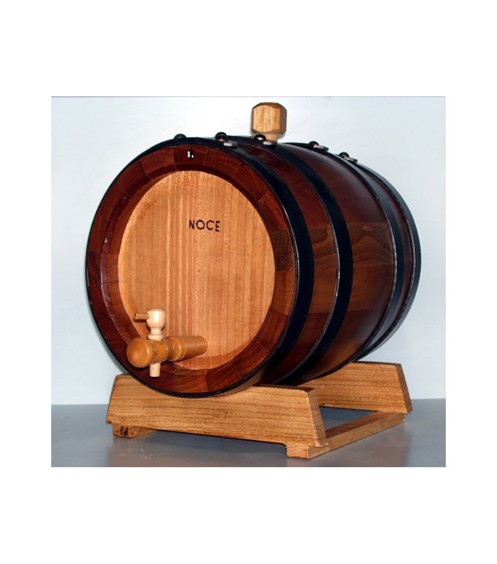 Botte in Noce LT. 4 cerchi in ferro Botte in Noce LT. 4 cerchi in ferro