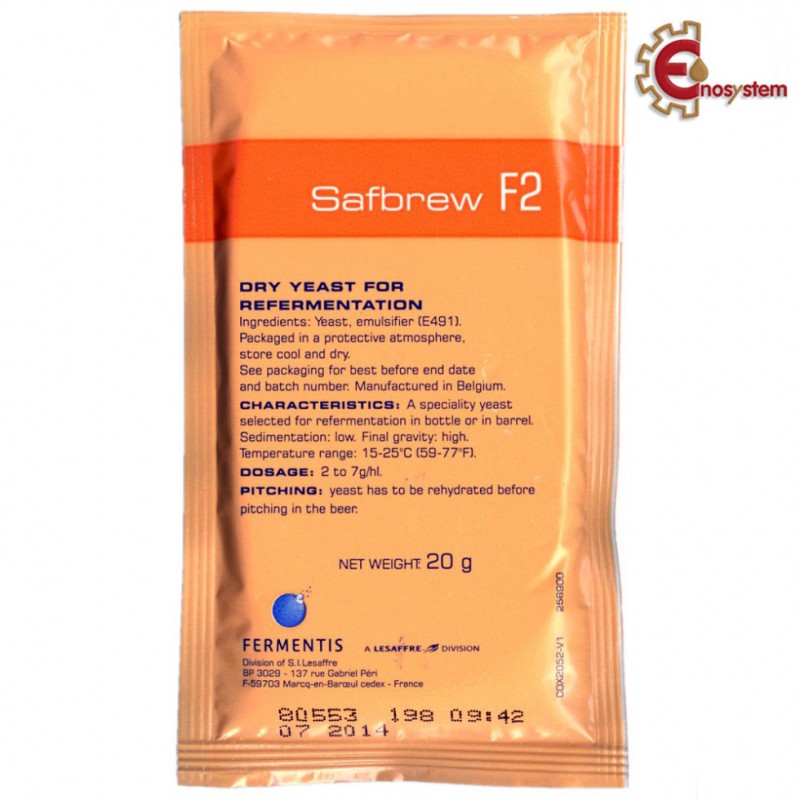 FERMENTIS SAFBREW F2 gr 20