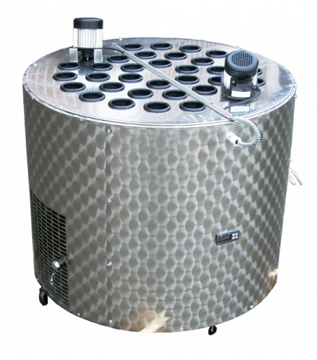 Produzione di vino spumante